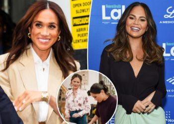 Chrissy Teigen reflects on her friendship with ‘polarizing’ Meghan Markle