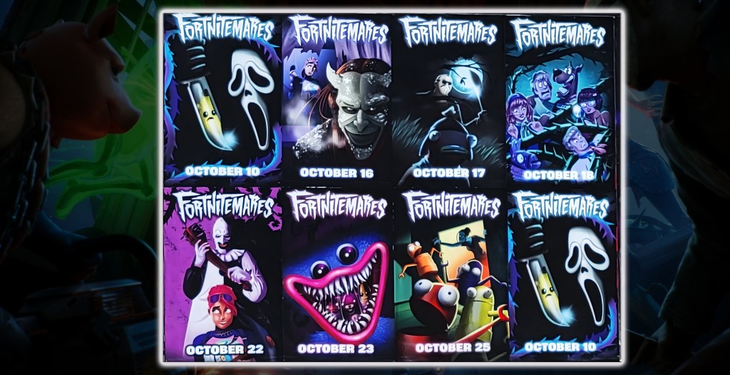 Fortnitemares Collaboration Release Dates Leaked