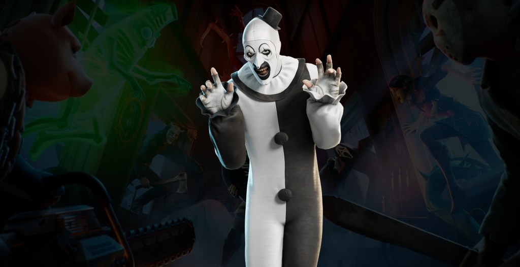 Fortnitemares Art the Clown Terrifier Skin Fortnite
