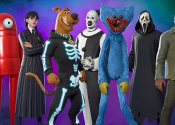 Fortnitemares 2025 Shop Dates Leaked: Terrifier & Wednesday Fortnite Skins Release Dates Revealed