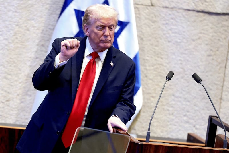 U.S. President Donald Trump