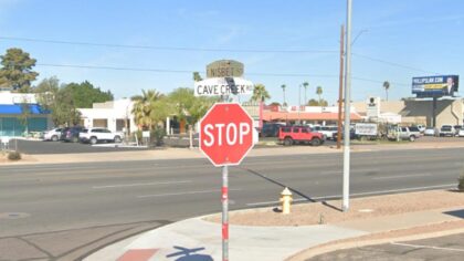Pedestrian struck, killed while crossing Cave Creek Road in north Phoenix