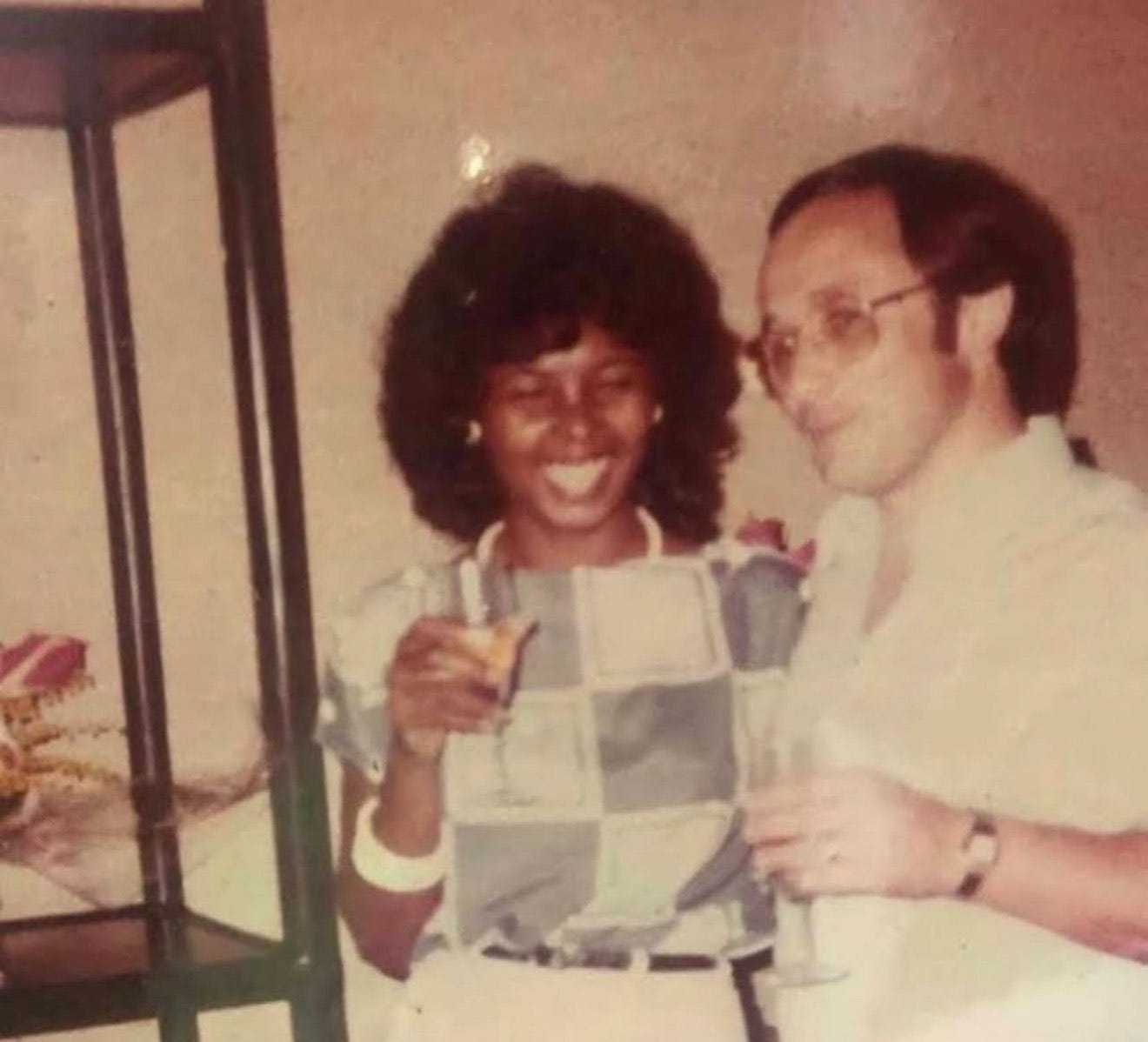 Old photo of parents