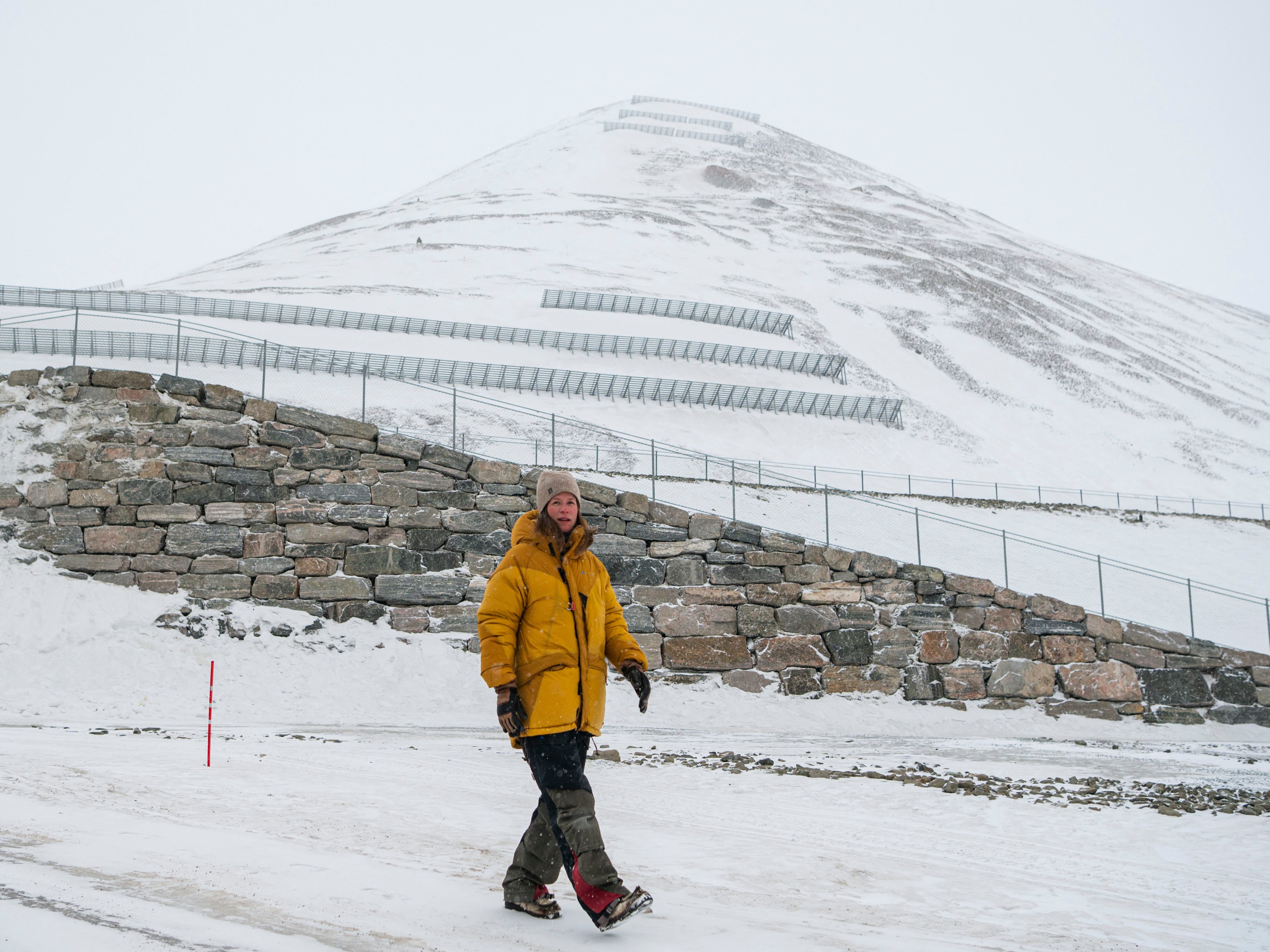 Svalbard mountains
