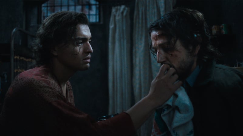 Tonatiuh and Diego Luna.