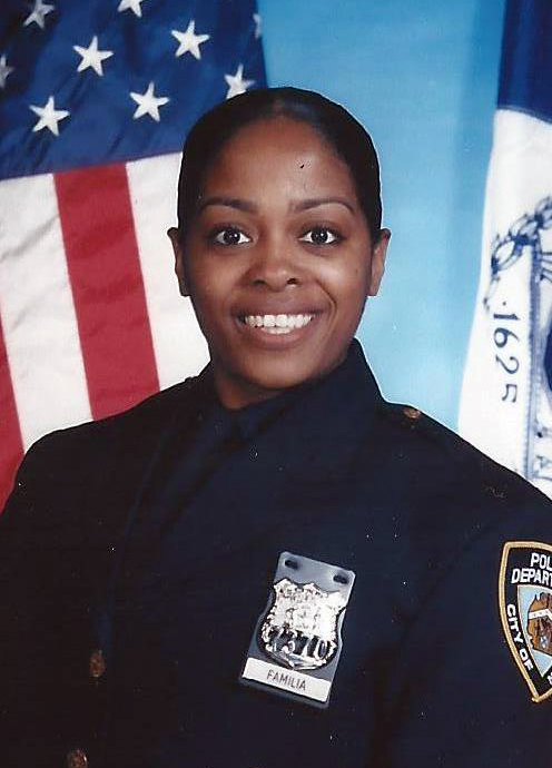 Slain NYPD Detective Miosotis Familia. 