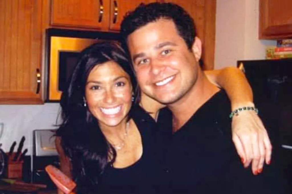 Ellen Greenberg and Sam Goldberg posing together.