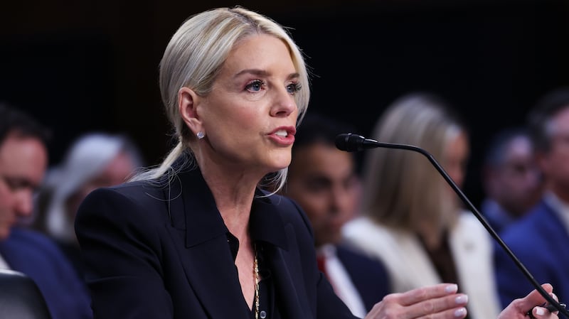Attorney General Pam Bondi criticized Democratic senators and refused to answer questions while appearing before the Senate Judiciary Committee on October 07, 2025.