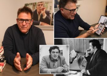 Jimmy Breslin’s son slams AI-powered ‘writing coach’ that supposedly teaches legendary NYC columnist’s one-of-a-kind style: ‘Piss-poor taste’