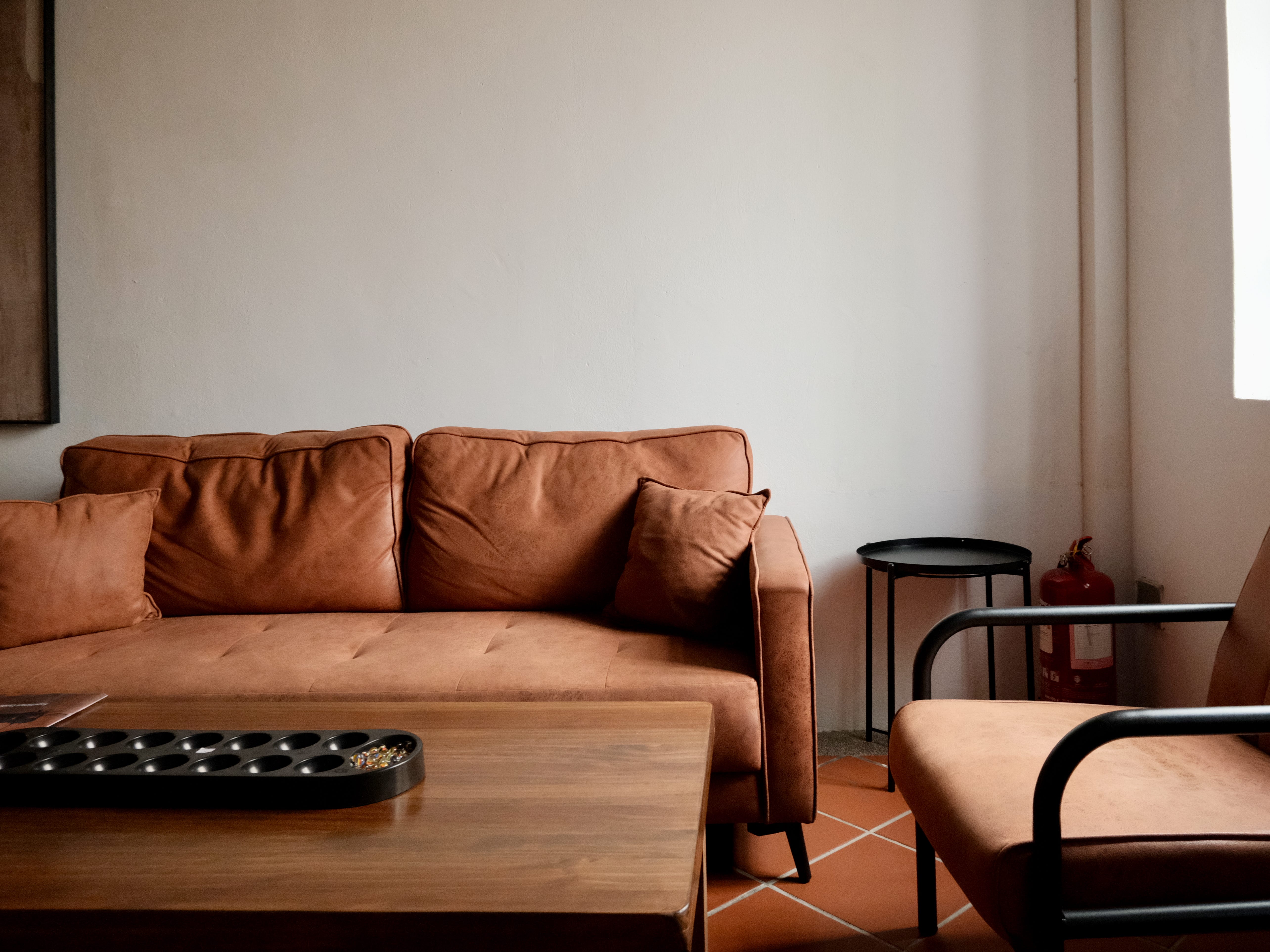 The common area in one of the Aayu Homes shophouses in Penang, Malaysia.