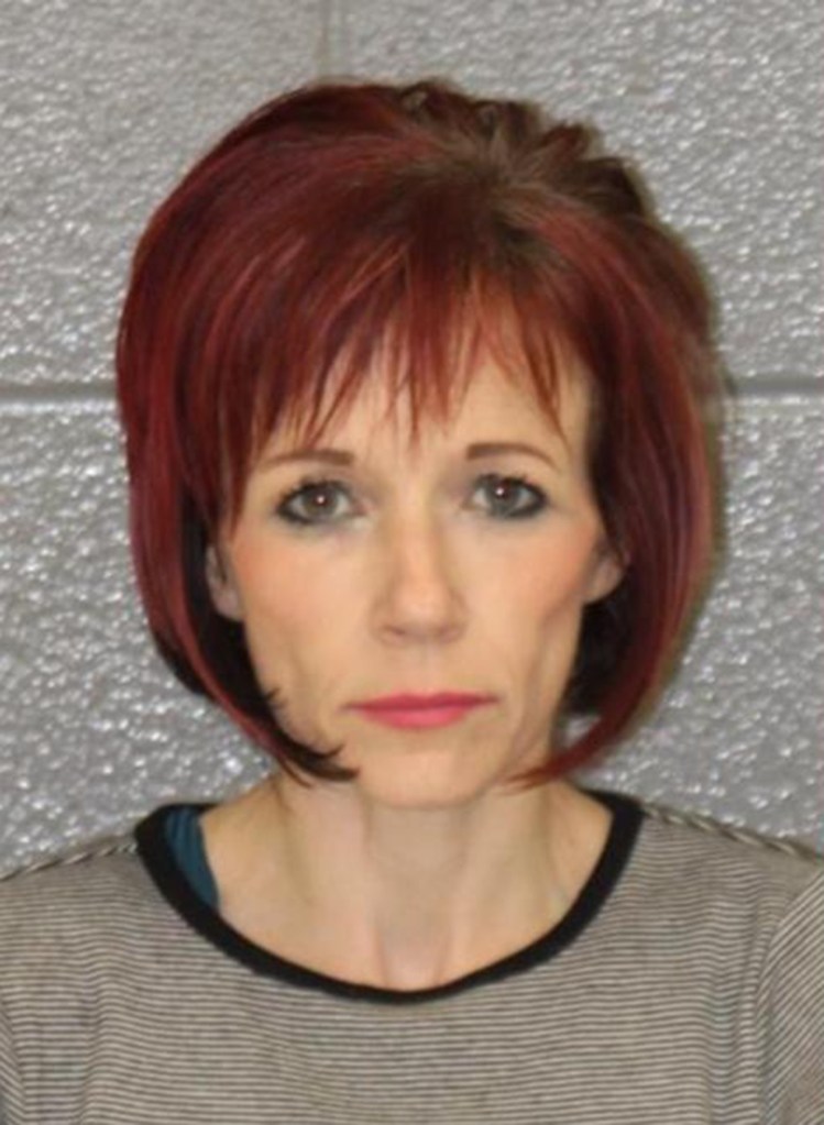 Mugshot of Cheryl Harris Gates from Mecklenburg County Detention Center.