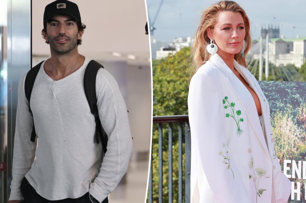 Justin Baldoni’s ex-agent compares Blake Lively’s ‘It Ends With Us’ behavior to ‘extortion’: court docs