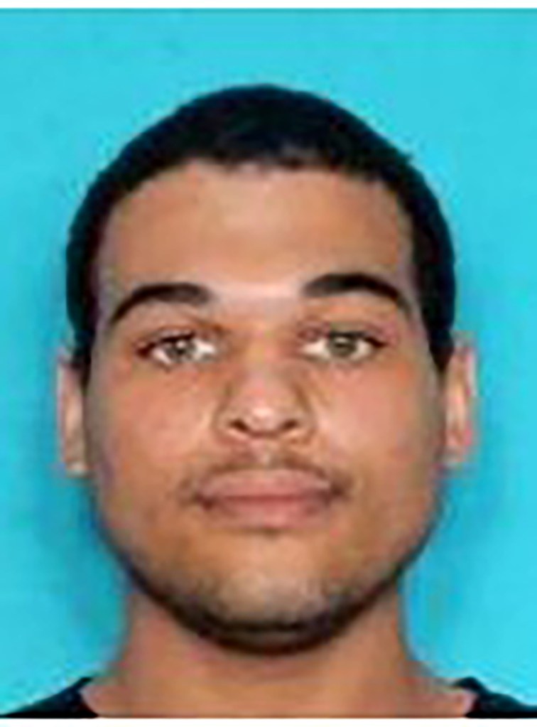 A mugshot of Ethan Bush.