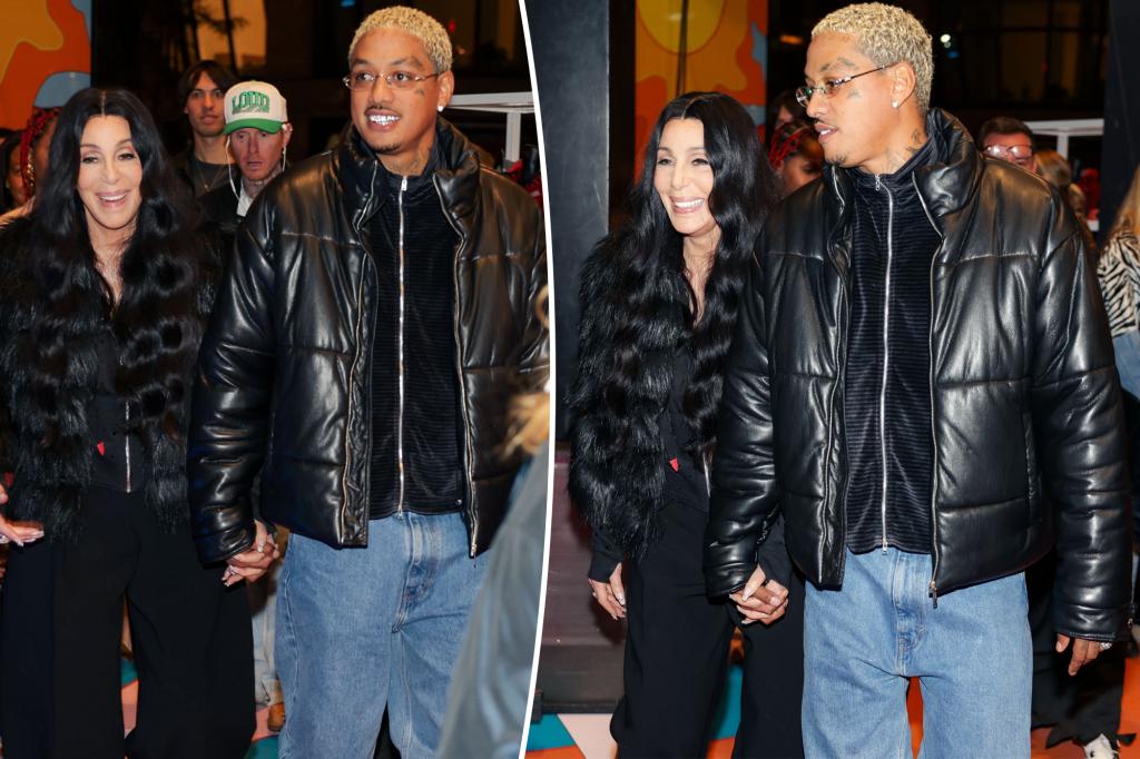 Cher and boyfriend Alexander ‘AE’ Edwards look ‘very much in love’ at the Faena in NYC