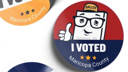 All eligible voters getting mail ballots for 2025 Maricopa County jurisdictional elections