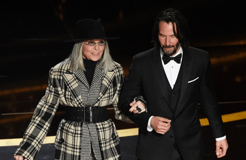 Keanu Reeves Remembers ‘Something’s Gotta Give’ Co-Star Diane Keaton