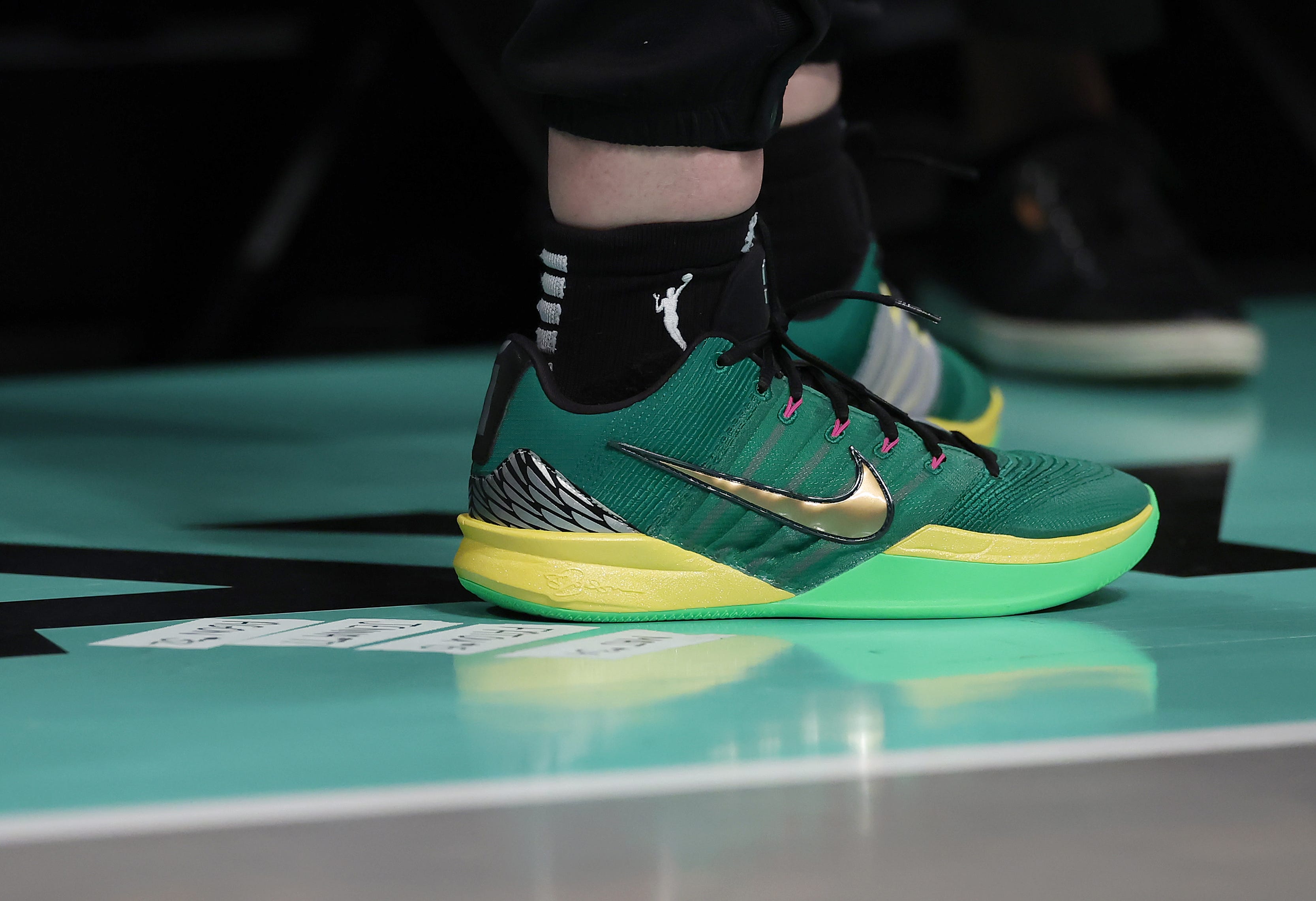 Sabrina Ionescu's shoes