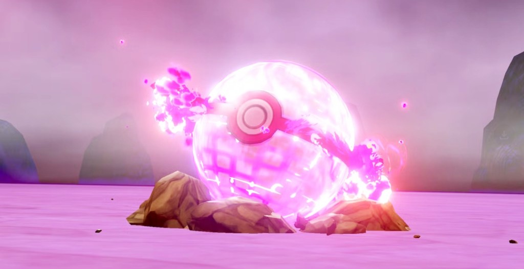Pokémon Legends Gigamax Poké Ball