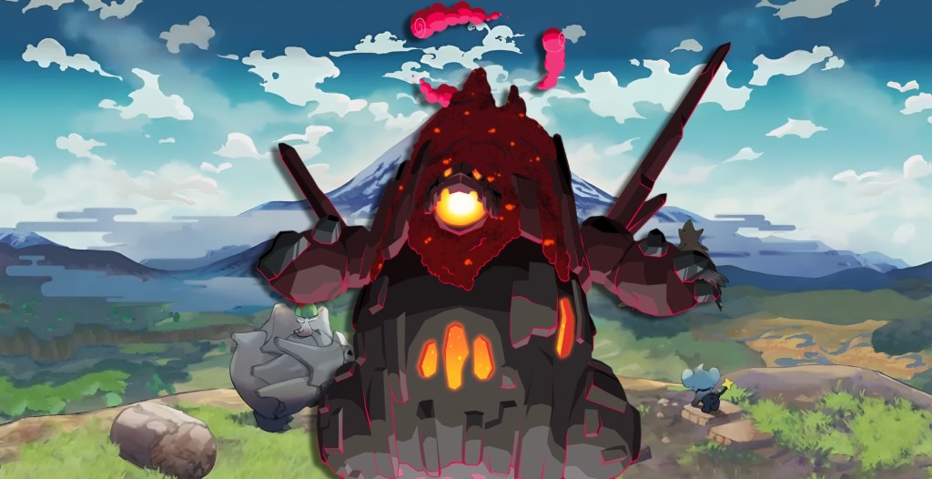 Pokémon Legends Galar Gigantamax