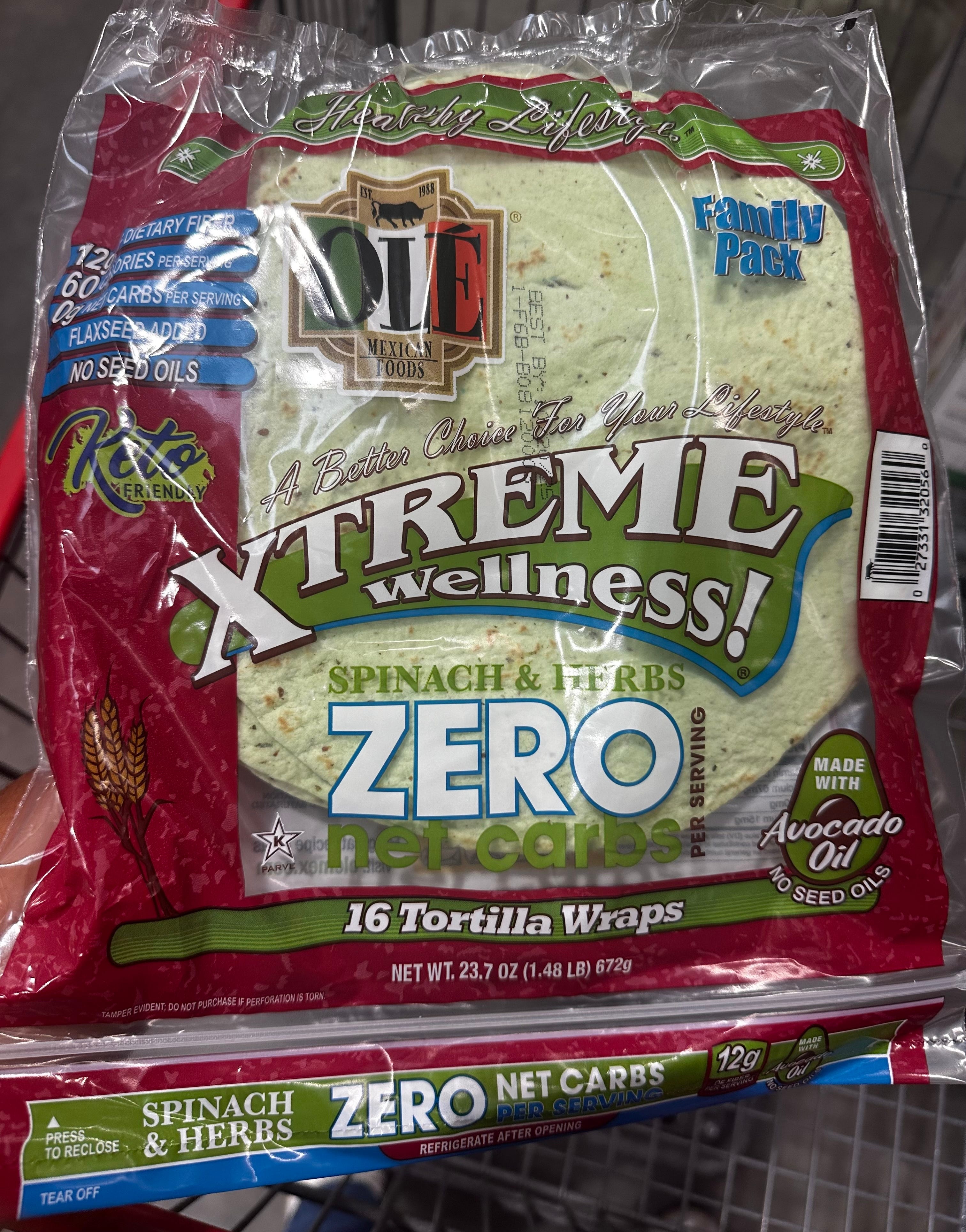 Diet Ole! XTreme wellness wraps