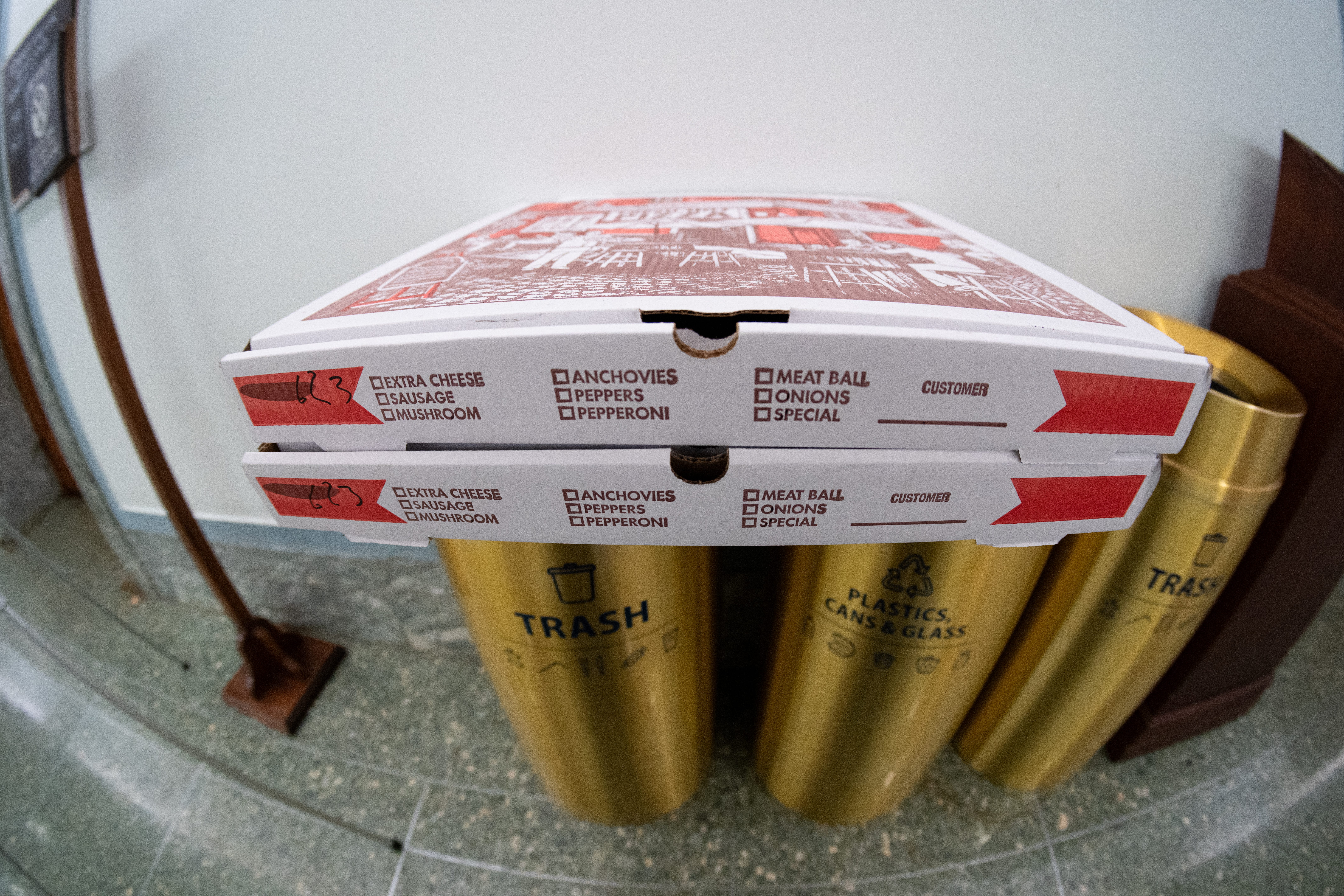 As long as your pizza box isn't too greasy, you should be able to recycle it.