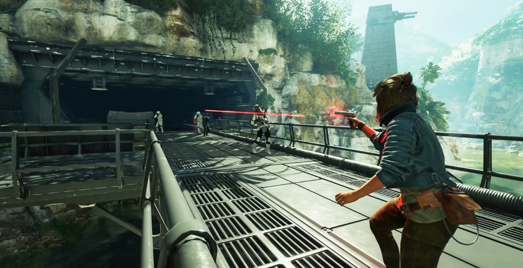 Star Wars Outlaws Switch 2 Port