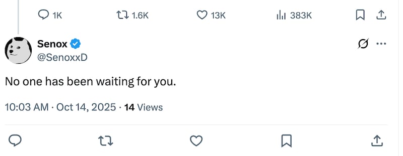 X
