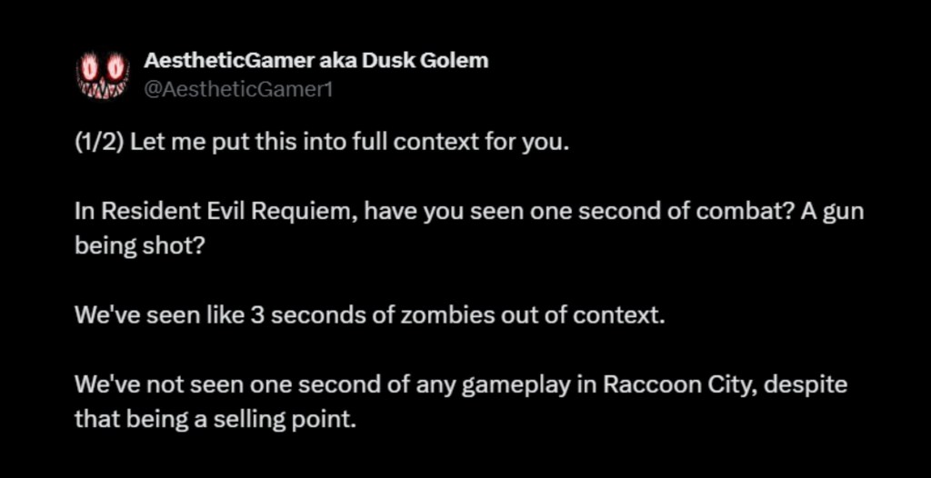 Resident Evil Requiem Leon Gameplay