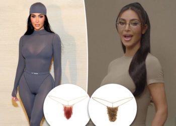 Skims’ new ‘ultimate bush’ pubic-hair thong baffles social media: ‘I’m calling 911’