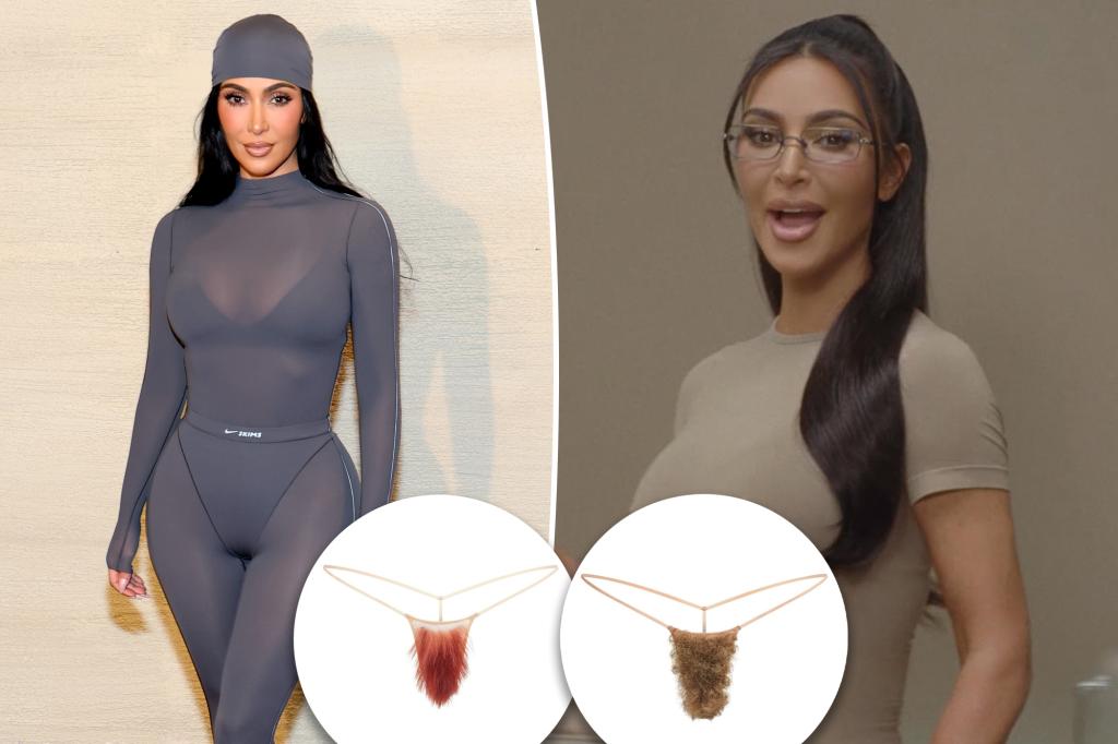Skims’ new ‘ultimate bush’ pubic-hair thong baffles social media: ‘I’m calling 911’