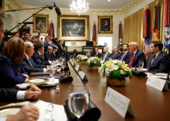 Donald Trump Again Blasts ‘The View’ After He’s Asked About Co-Host Alyssa Farah Griffin’s Pledge To Wear MAGA Hat If Israeli Hostages Freed