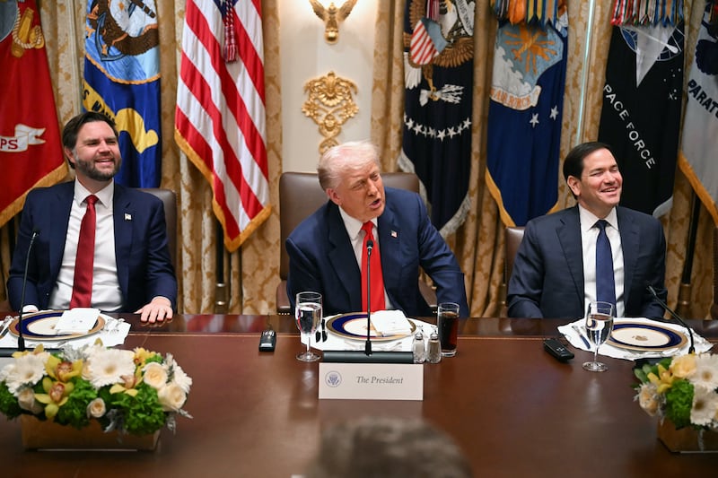 President Donald Trump on Tuesday complained about how ABC News had treated Vice President JD Vance on Sunday during an interview, which was cut short by host George Stephanopoulos when Vance refused to directly answer a question about bribery allegations against Tom Homan.