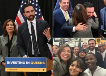 Kathy Hochul defends Zohran Mamdani as ‘eminently reasonable’ when it comes to $10B in socialist freebies