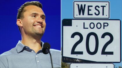 Arizona legislator pushing to rename Valley freeway the 'Charlie Kirk Memorial Loop'