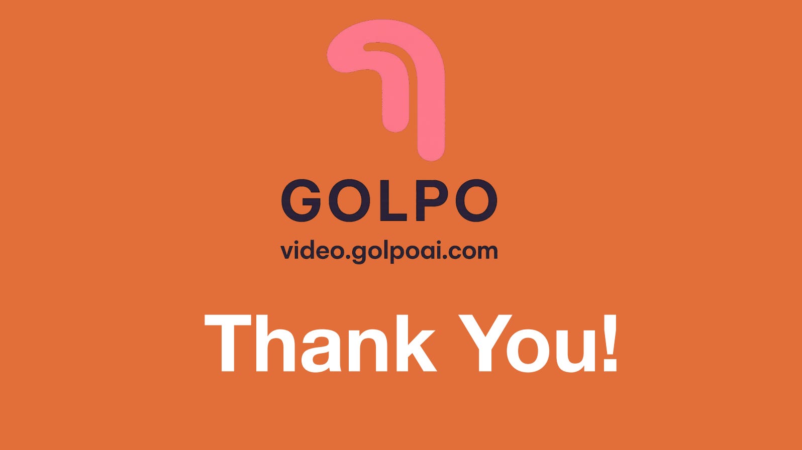 Thank You!
