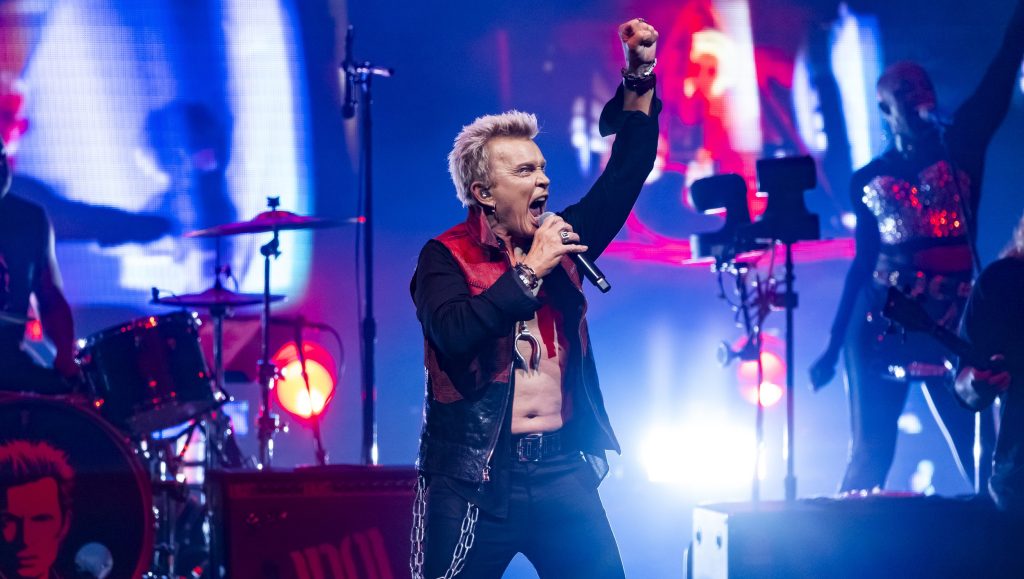 Fremantle Boards Punk Rock Feature Doc ‘Billy Idol Should Be Dead’