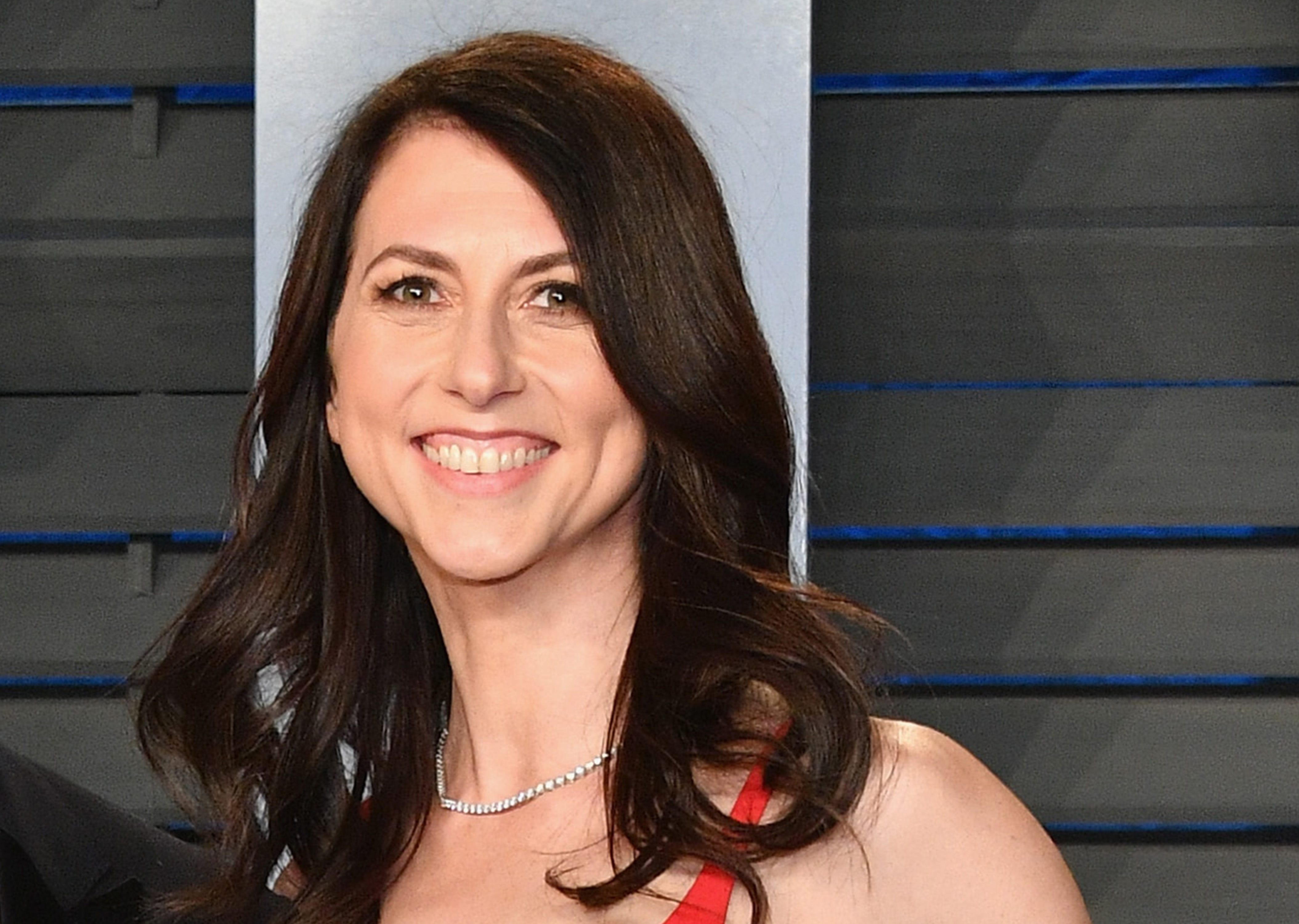 MacKenzie Bezos at the 2018 Vanity Fair Oscar Party hosted by Radhika Jones at Wallis Annenberg Center for the Performing Arts in Beverly Hills, California.