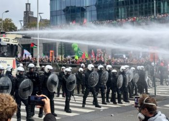 Airlines cancel flights as airports experience ‘major disruptions’ over protests, strikes