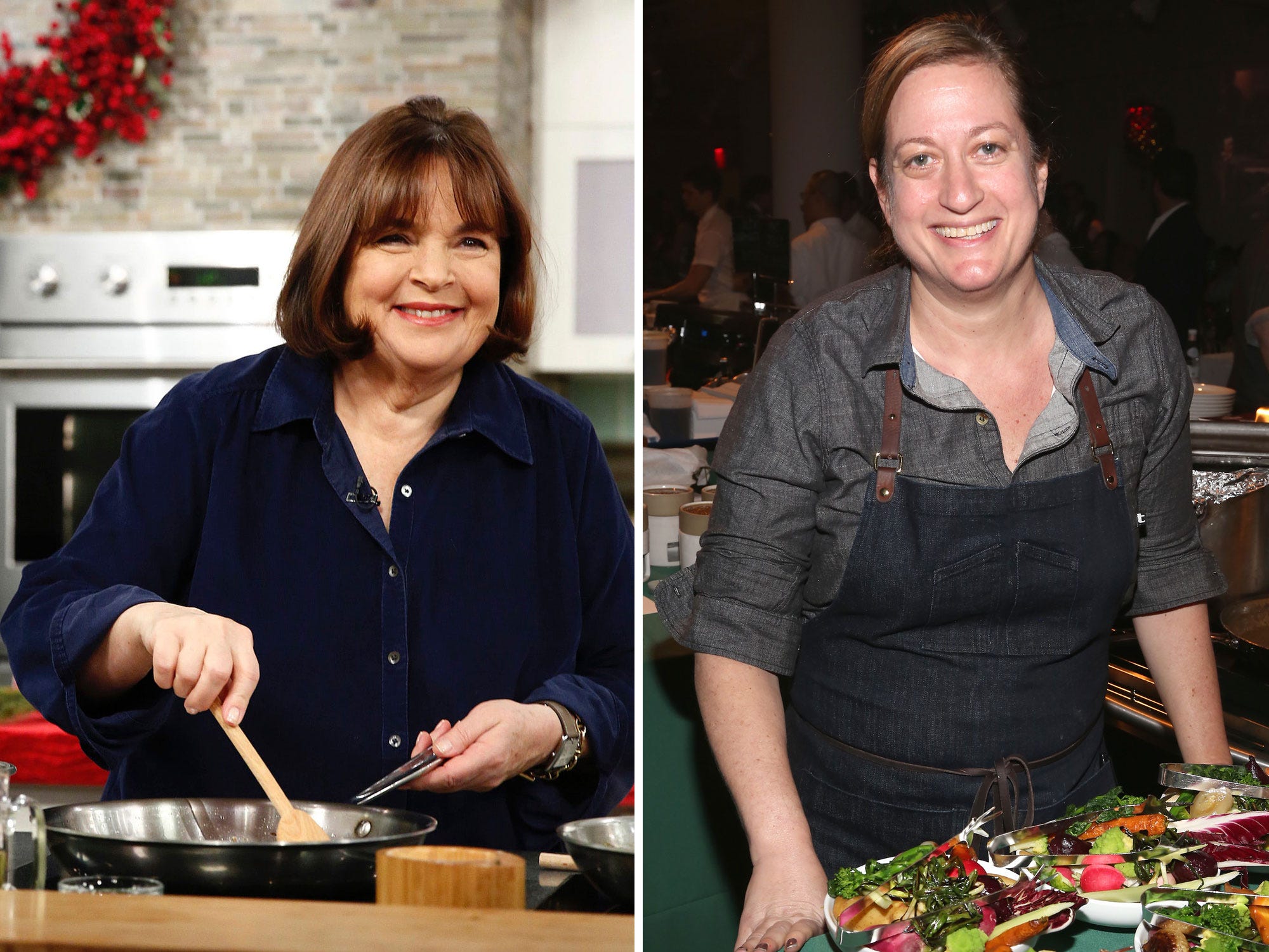 Ina Garten and Missy Robbins