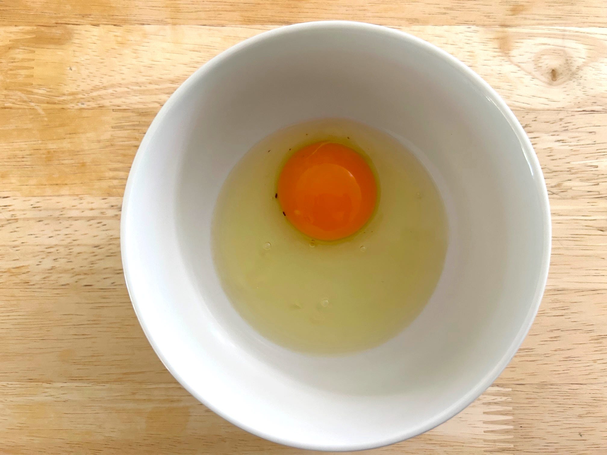 The egg for Ina Garten's Eggs in Purgatory
