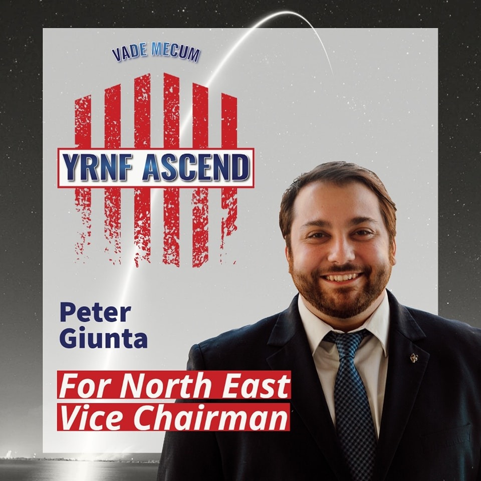 Peter Giunta for North East Vice Chairman.