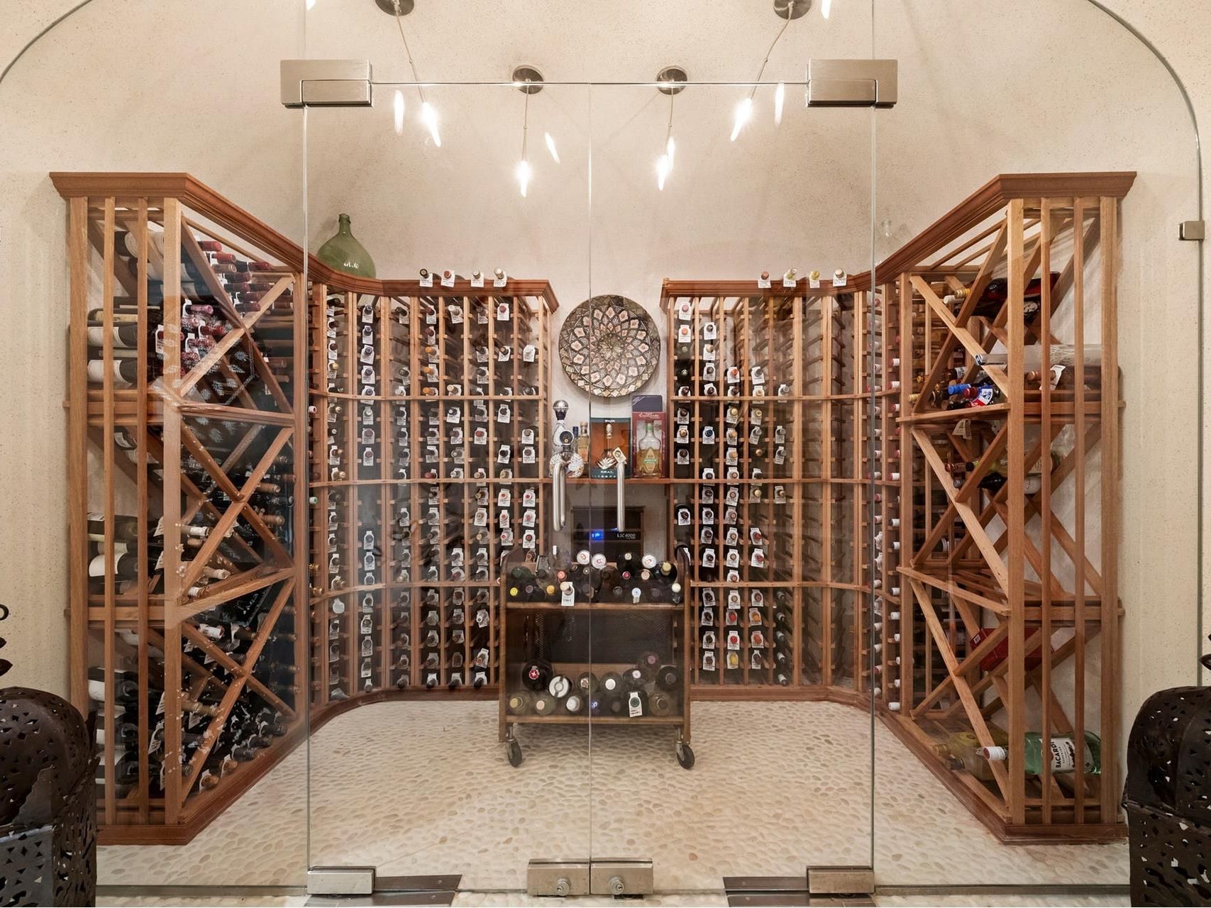 wine cellar