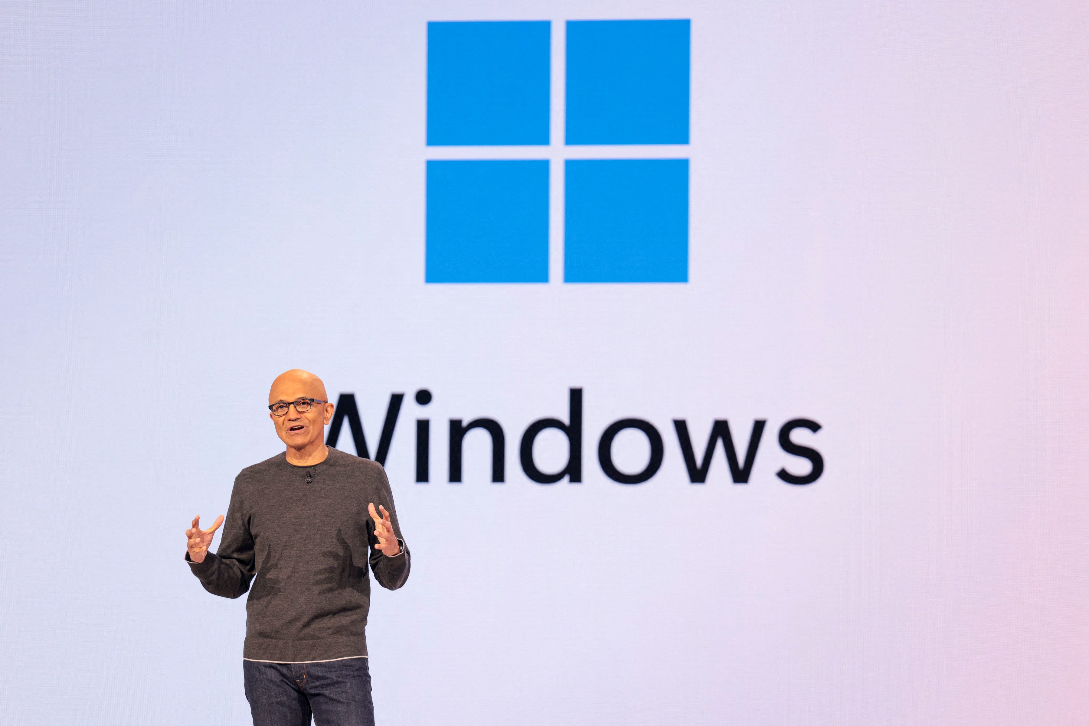 Microsoft CEO Satya Nadella