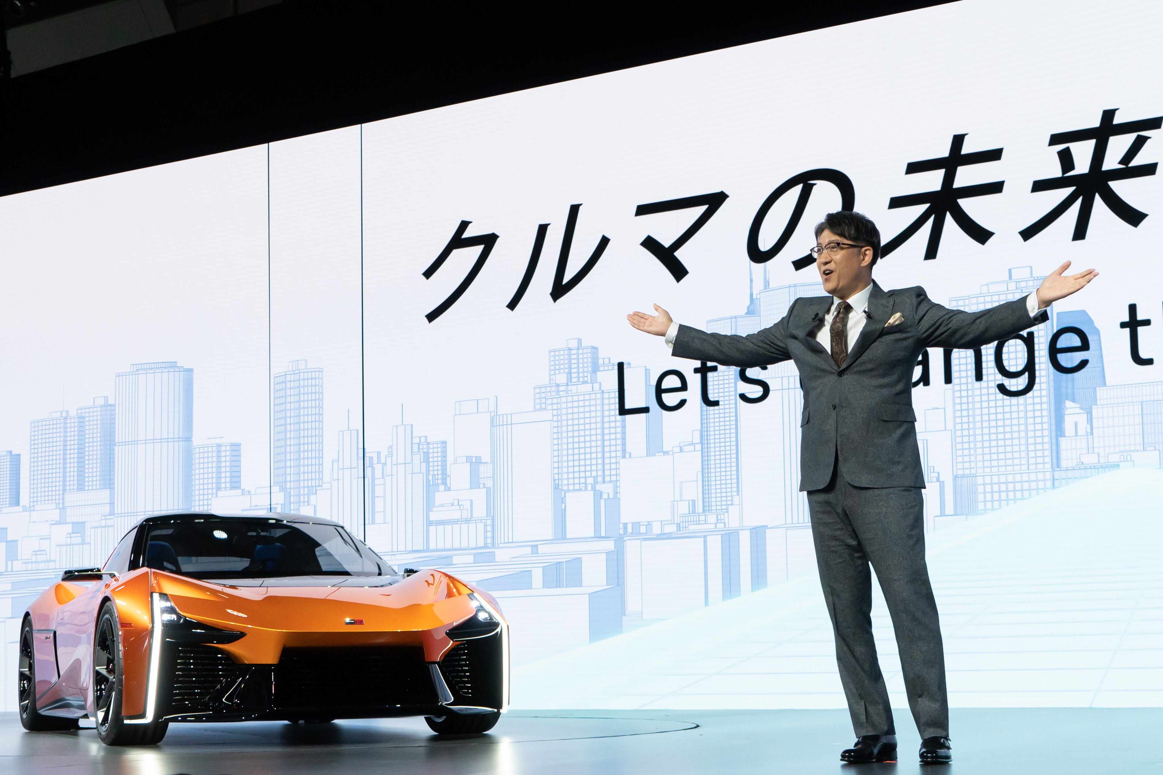 Toyota CEO Koji Sato