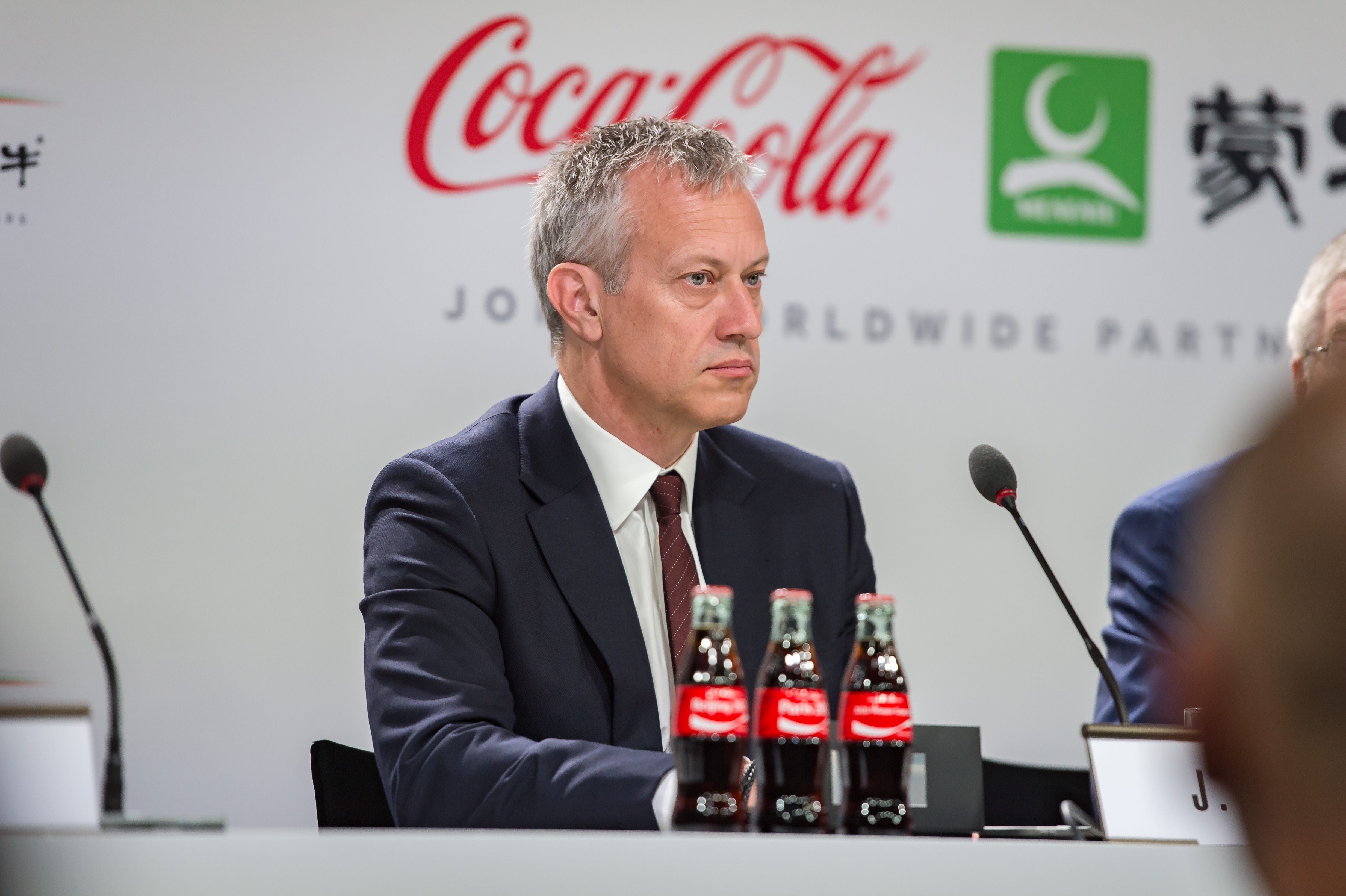 Coca-Cola CEO James Quincey