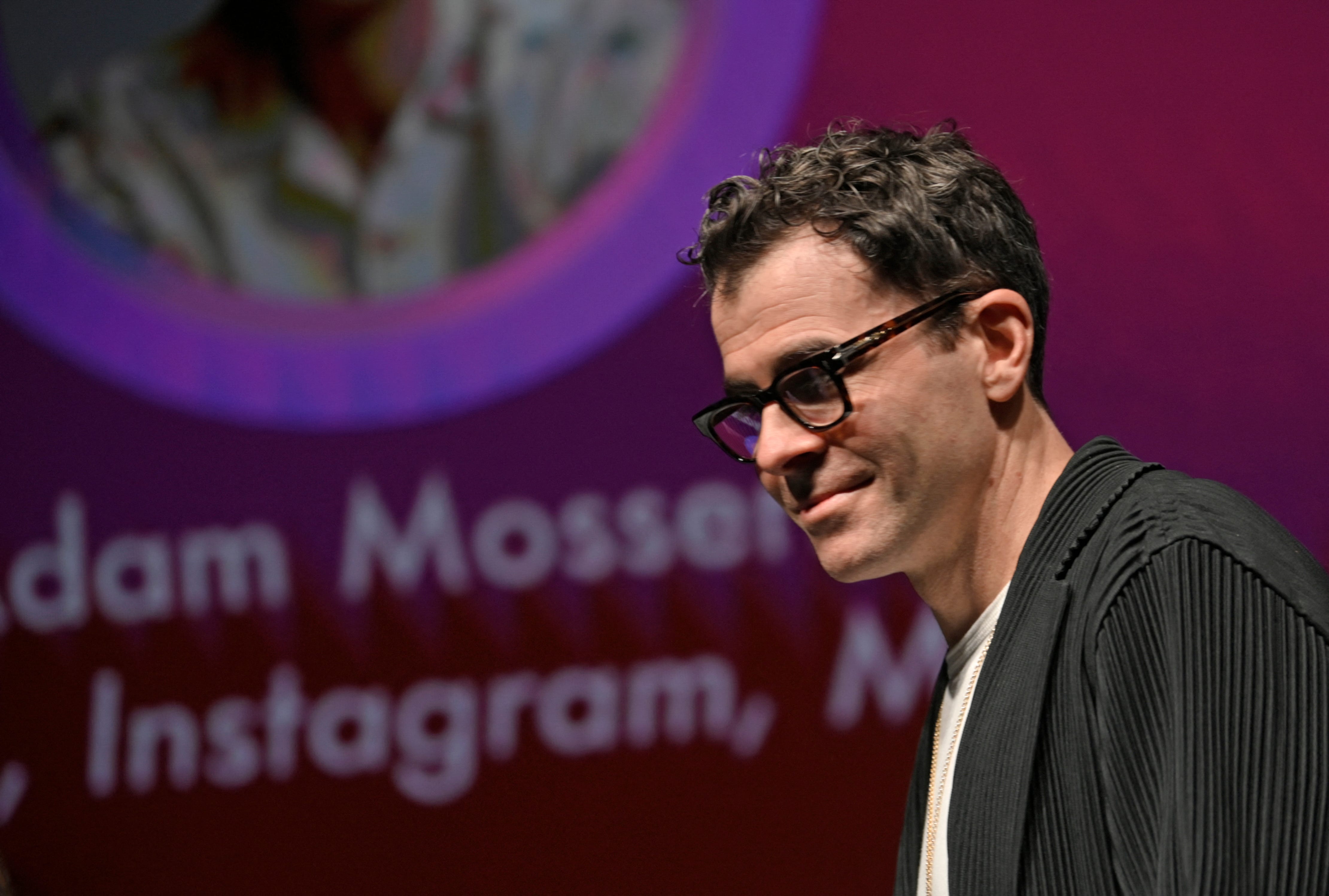 Instagram head Adam Mosseri