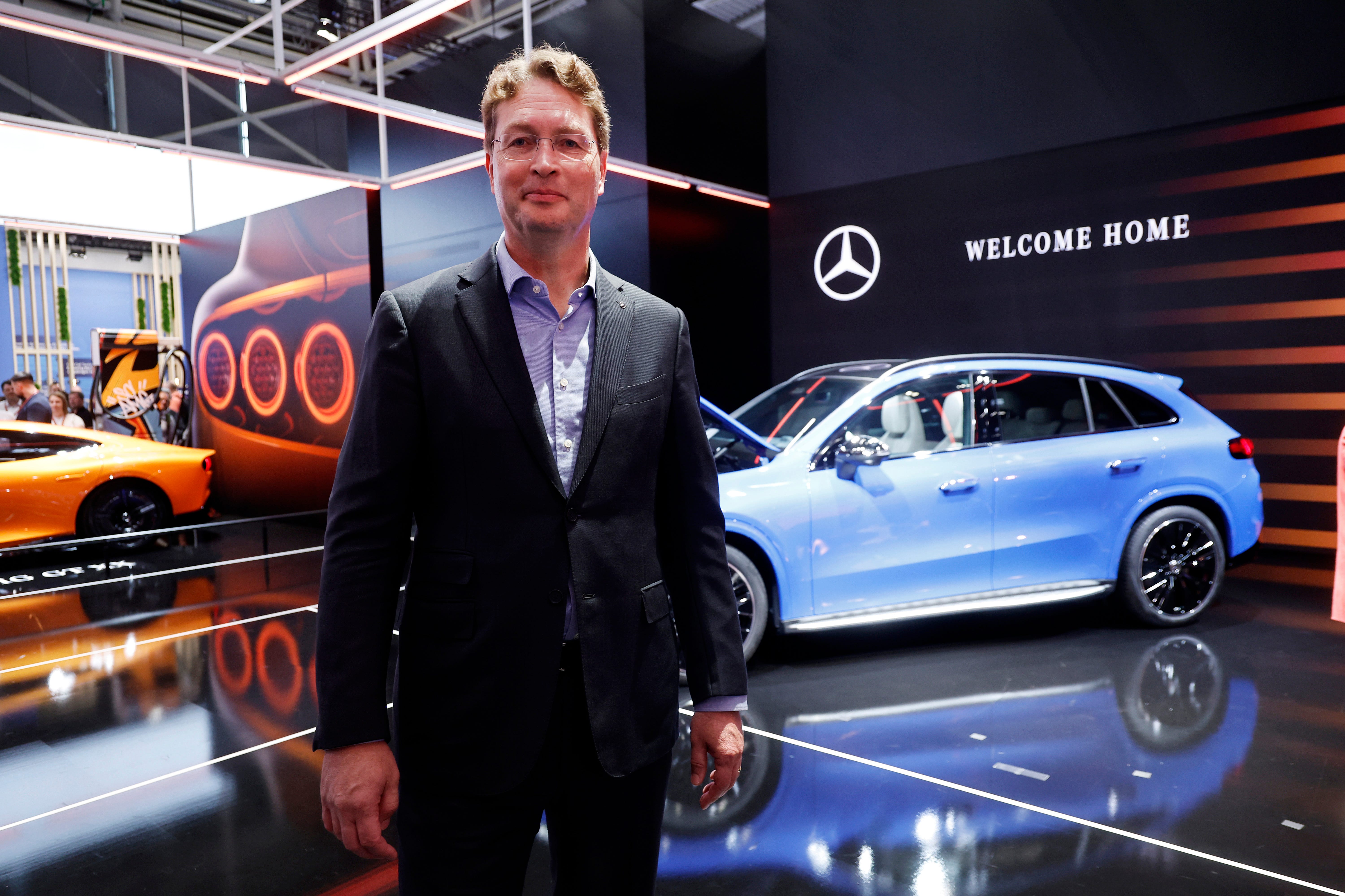 Mercedes-Benz CEO