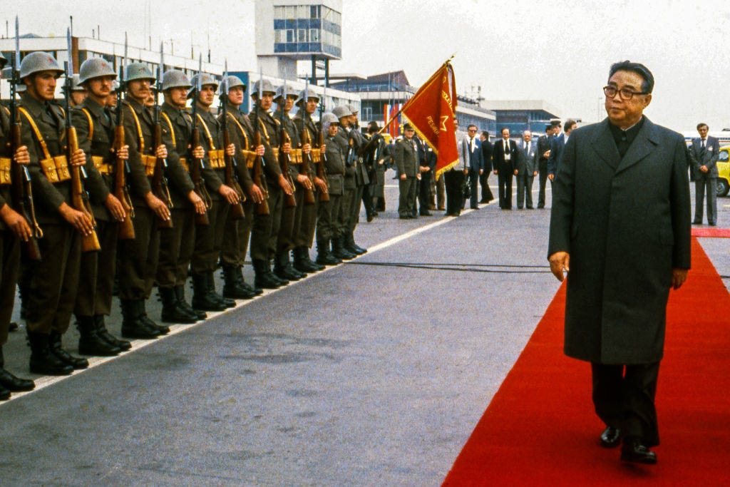 Kim Il Sung.