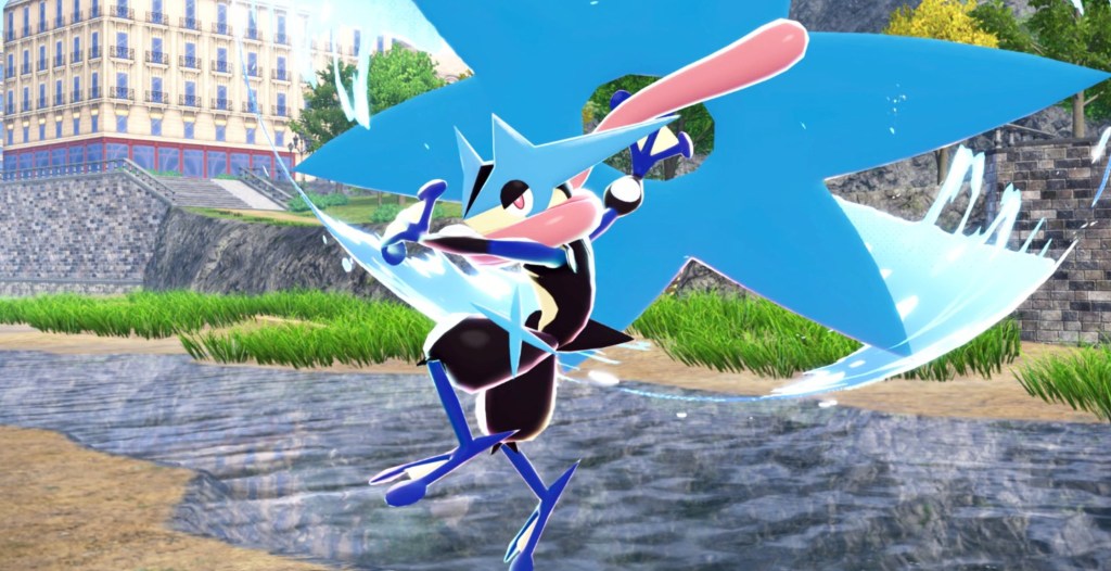 PLZA Mega Greninja Trailer