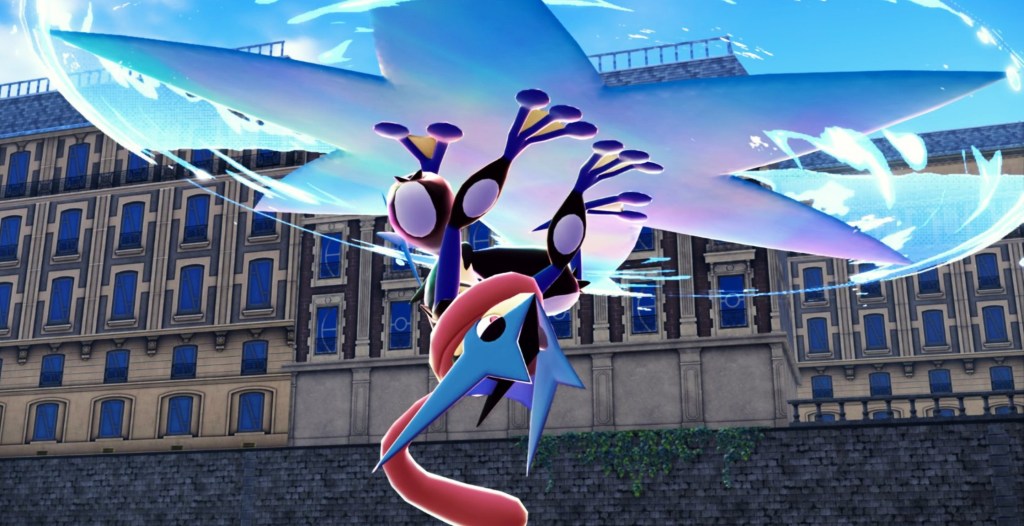 Pokémon Legends Z-A Mega Greninja Stats
